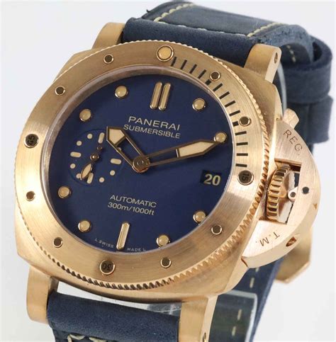 panerai bronzo 42mm.